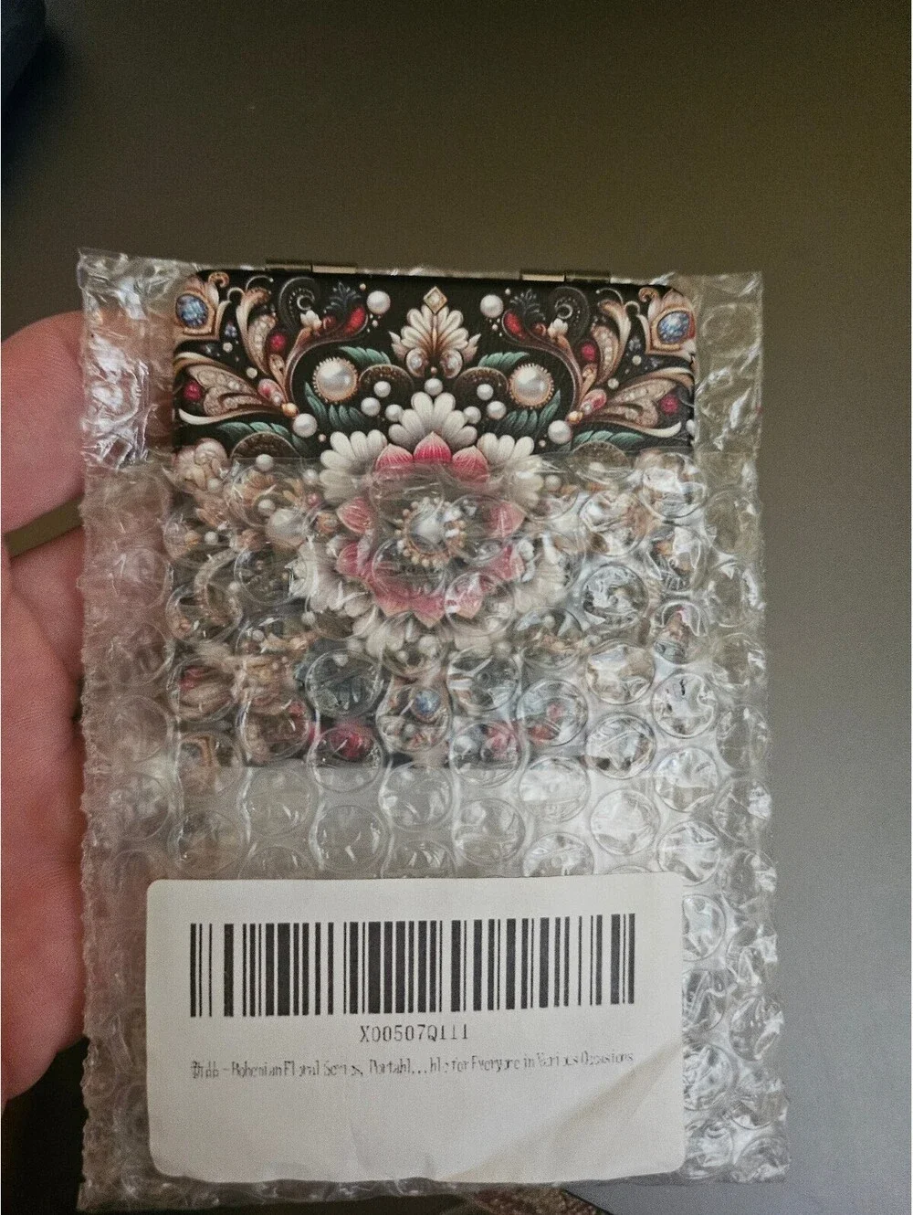 New - compact mirror - see pic for design